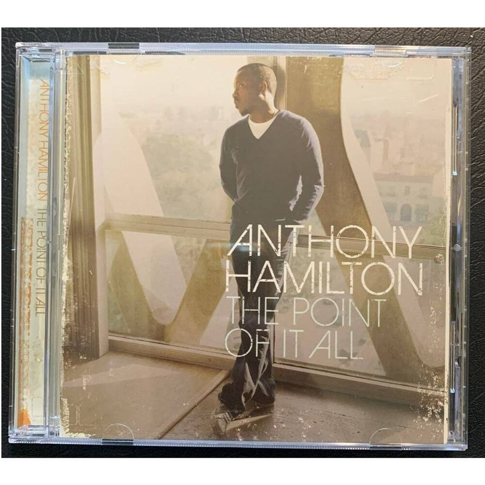 Anthony Hamilton The Point of it All CD Vintage Original Disc and Booklet